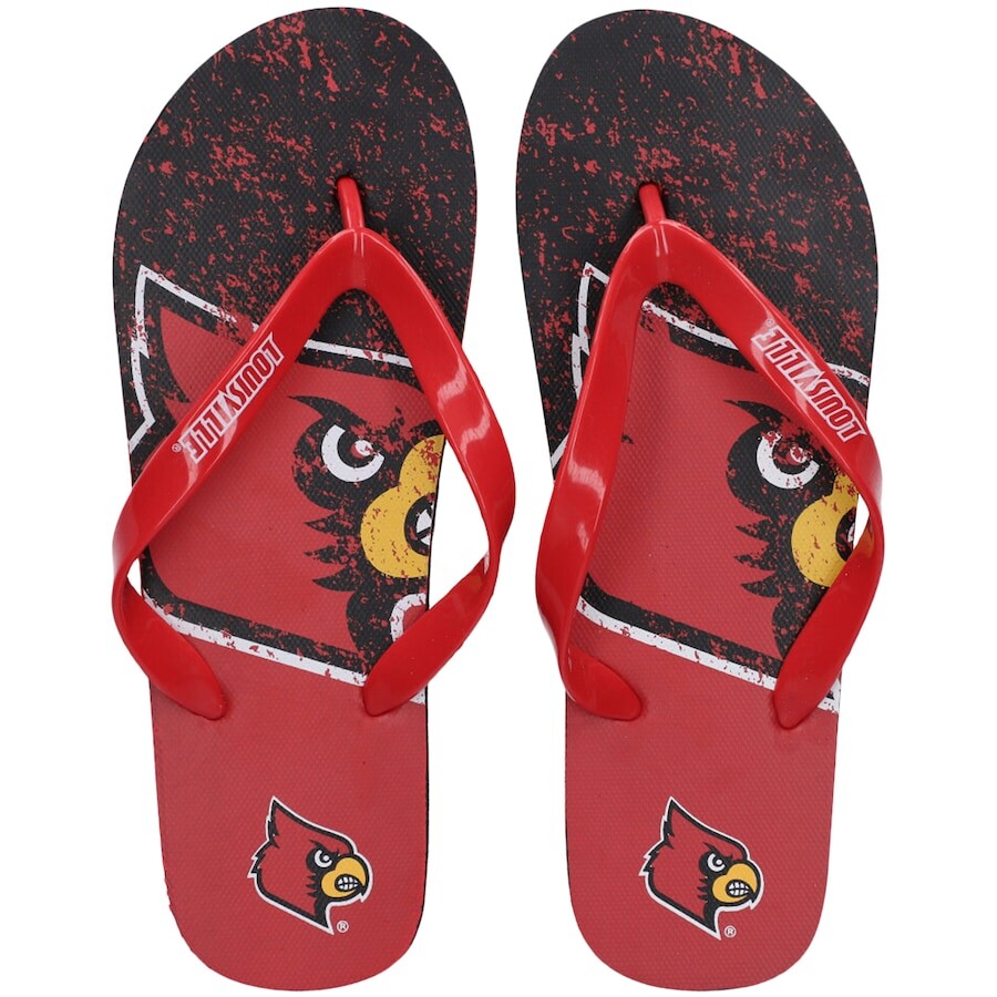 

Шлепанцы FOCO Louisville Cardinals
