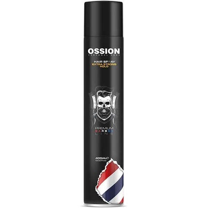 Ossion Premium Berber Line Спрей для волос экстрасильной фиксации 400мл, Morfose
