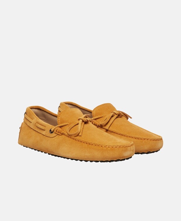 

Мокасины Tod's, охра