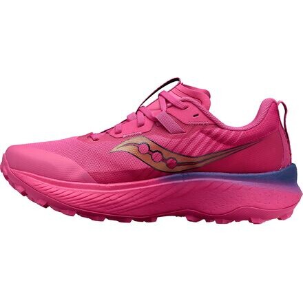 

Кроссовки для трейлраннинга Endorphin Edge женские Saucony, цвет Prospect Quartz