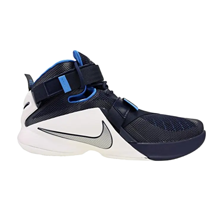 

Кроссовки Nike LeBron Soldier 9 TB, синий