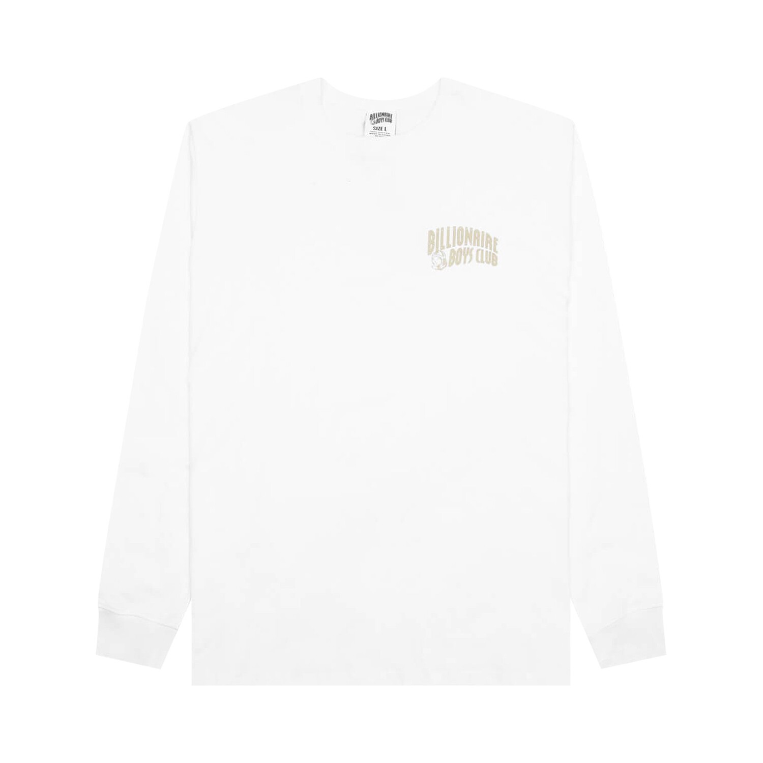 

Футболка с длинными рукавами Billionaire Boys Club Arch, цвет Белый