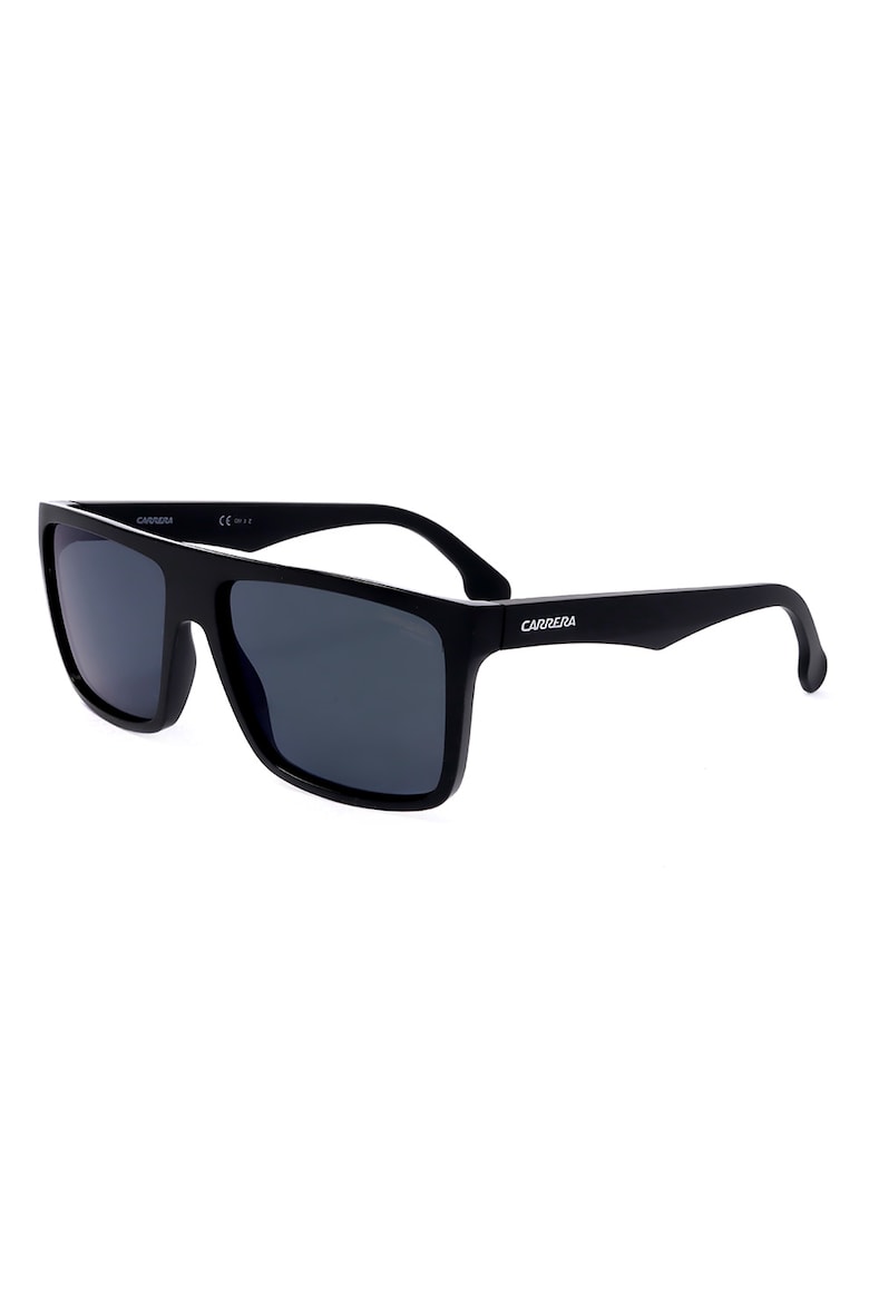 Квадратные поляризационные солнцезащитные очки Carrera, черный солнцезащитные очки carrera квадратные оправа пластик поляризационные с защитой от уф для мужчин черный