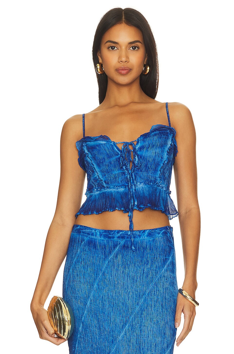 

Топ ROCOCO SAND Corset, цвет Cobalt