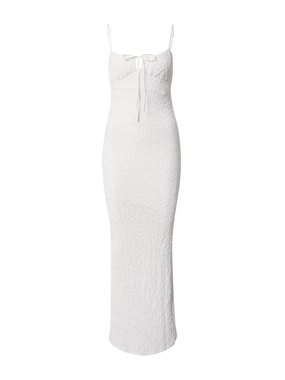 

Платье Gina Tricot, от белого