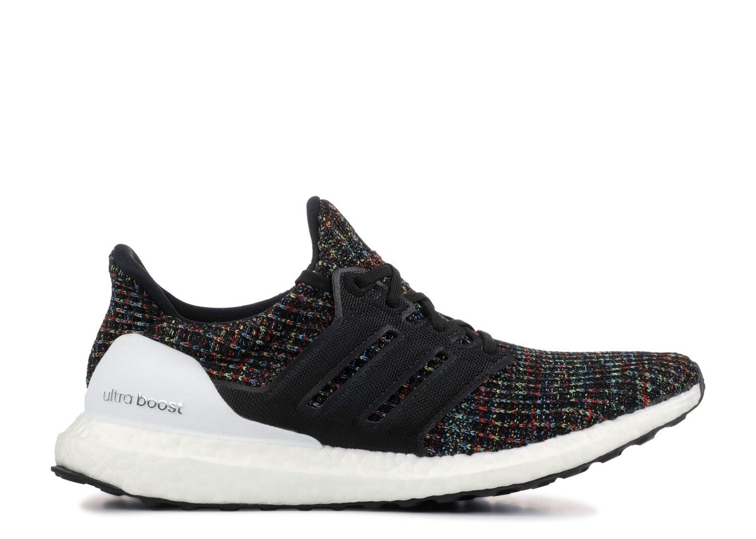 

Кроссовки adidas Ultraboost 4.0 'Black Multicolor', черный