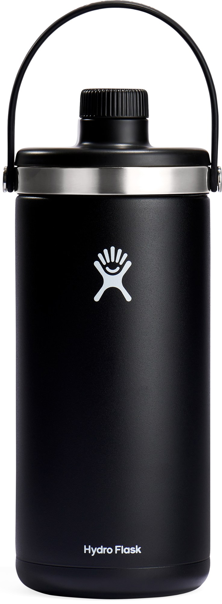 Вакуумная бутылка для воды Oasis — 128 эт. унция Hydro Flask, черный бутылка для воды ultrasoft flask