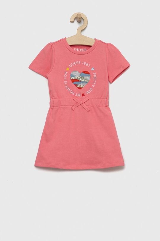 

Платье маленькой девочки Guess, розовый