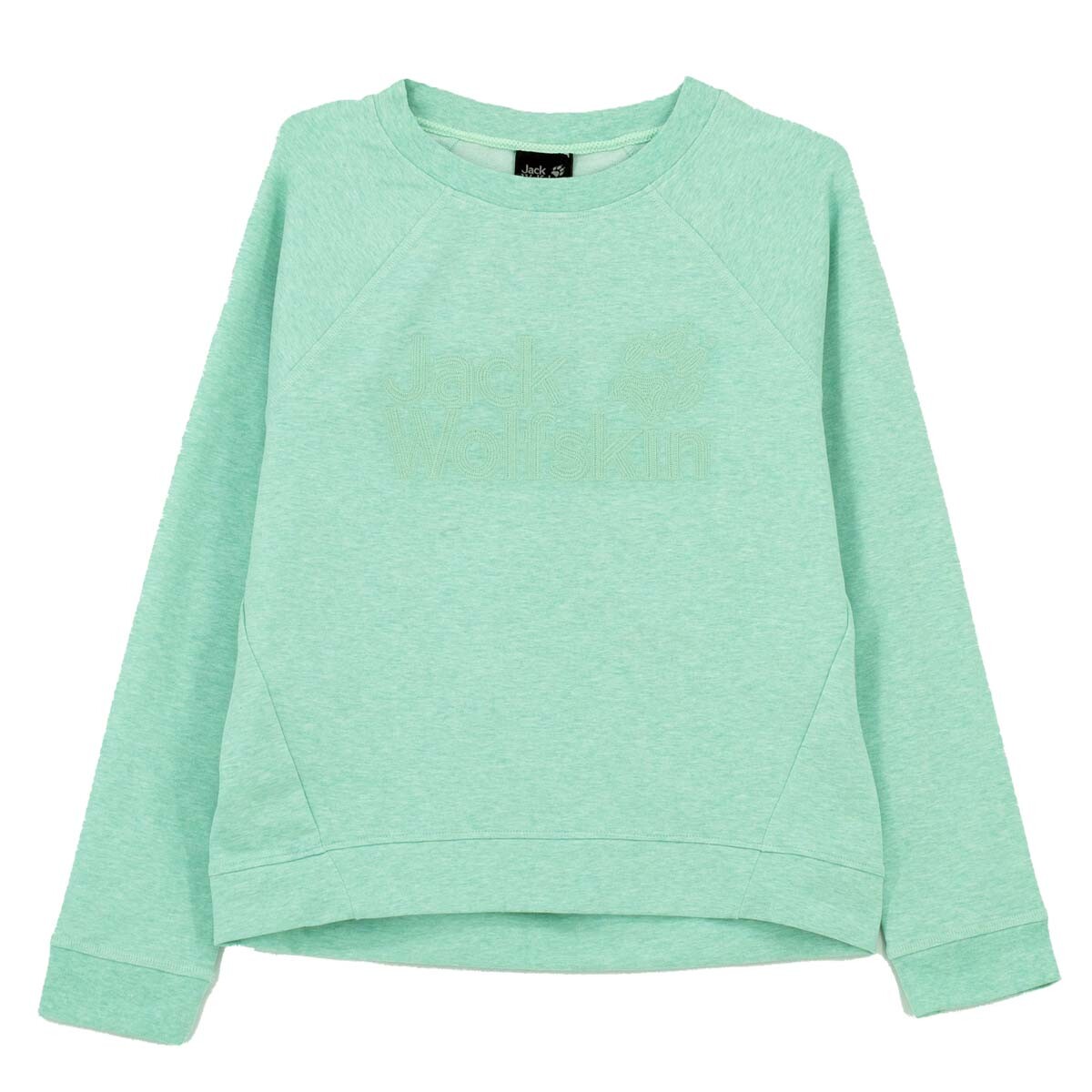 

Свитер Jack Wolfskin Sweater Logo, зеленый