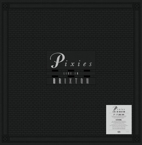 

CD диск Pixies: Live In Brixton [8CD Boxset]