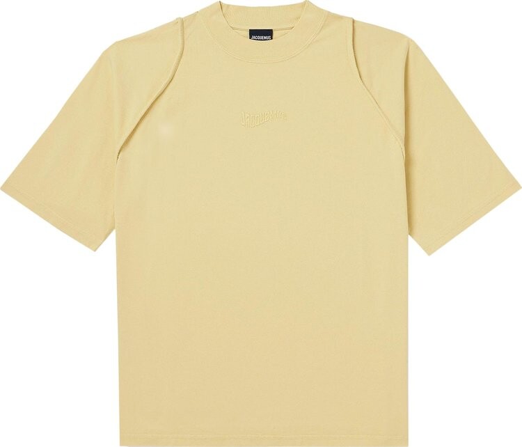 

Футболка Jacquemus Le Camargue 'Yellow', желтый