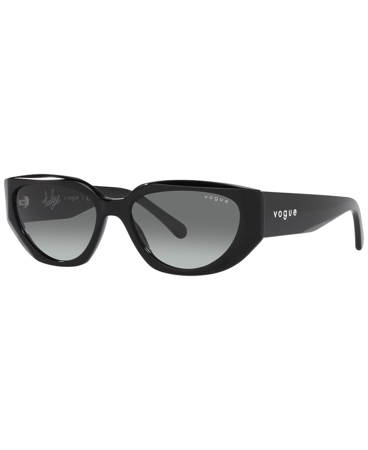 

Женские солнцезащитные очки Hailey Bieber x Vogue Eyewear, VO5438S 52, черный