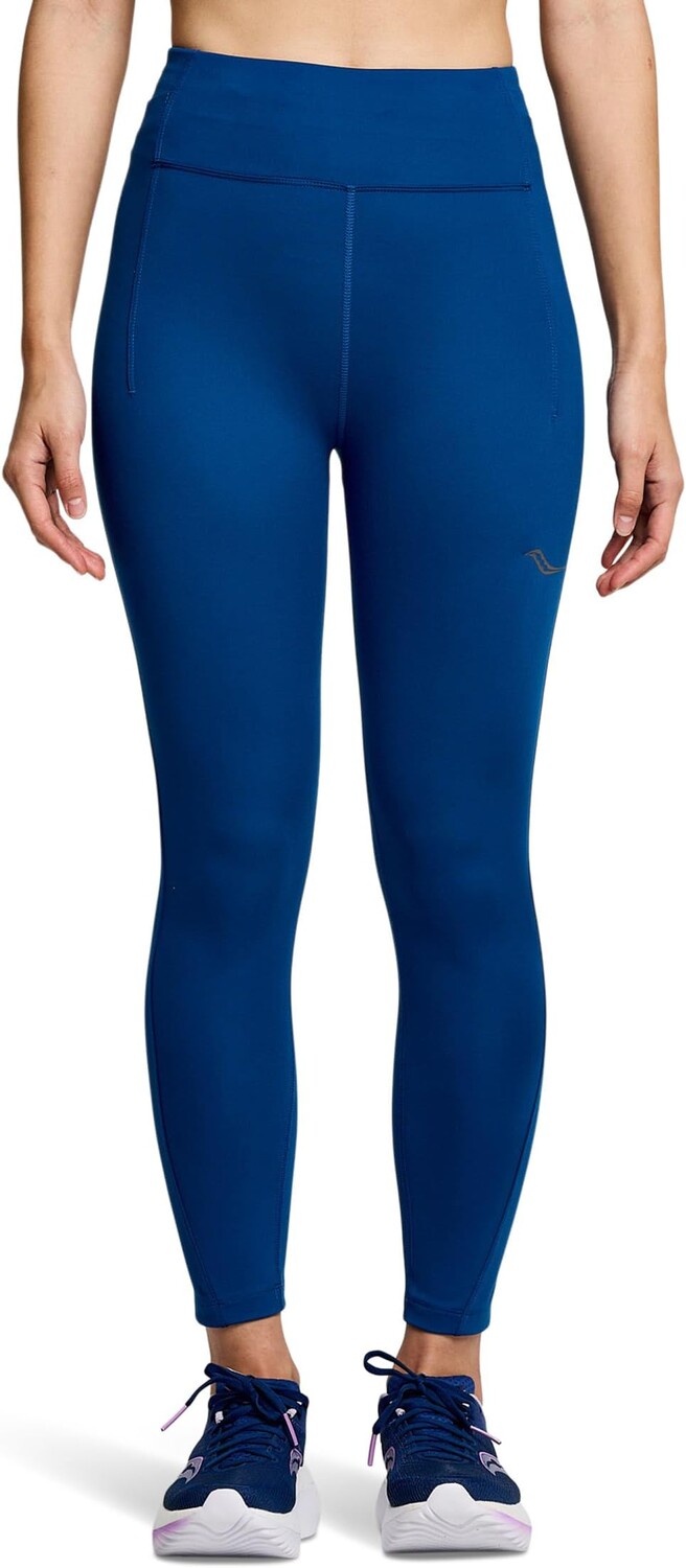 

Брюки Fortify Crop Tights Saucony, цвет Indigo