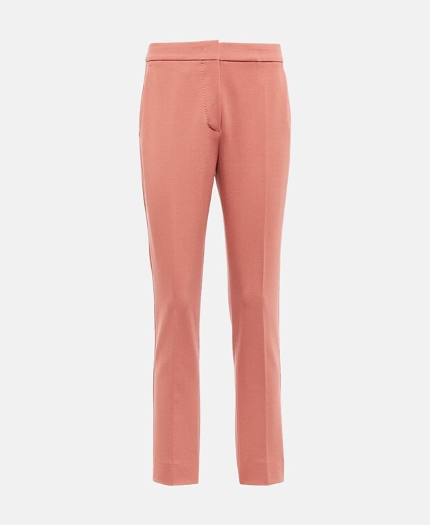 

Повседневные брюки Max Mara, лосось