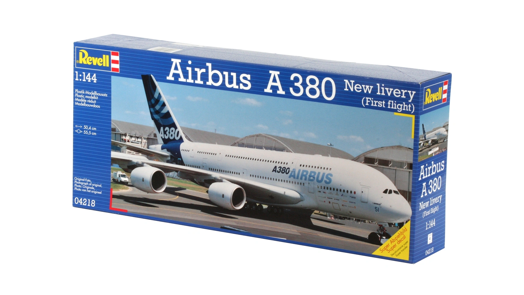 Revell Первый полет Airbus A 380 Design – купить с доставкой из-за рубежа  через платформу «CDEK.Shopping»