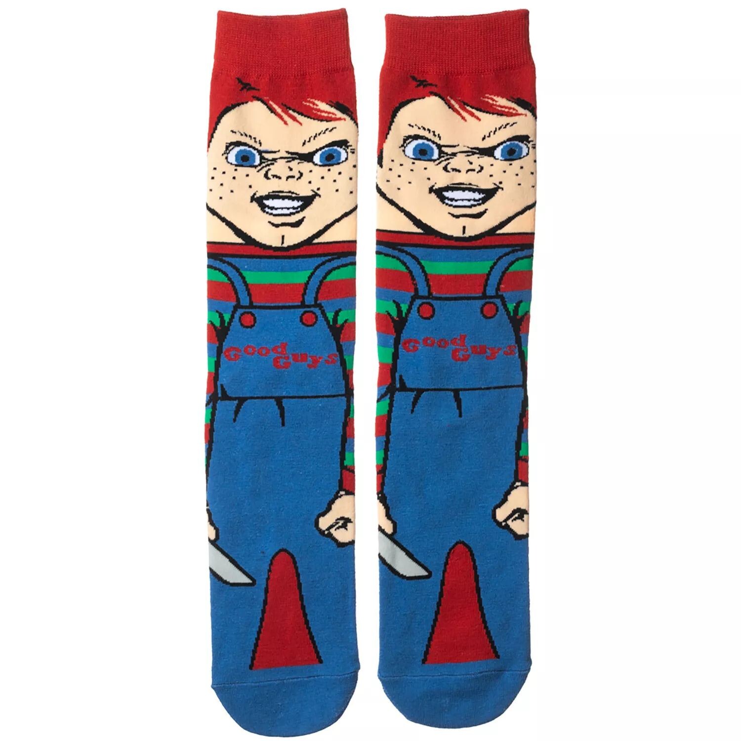 

Мужские носки Chucky Doll Crew Licensed Character