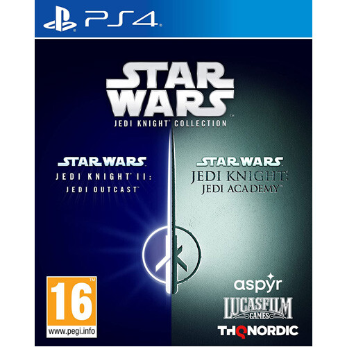 

Видеоигра Star Wars: Jedi Knight Collection – Ps4