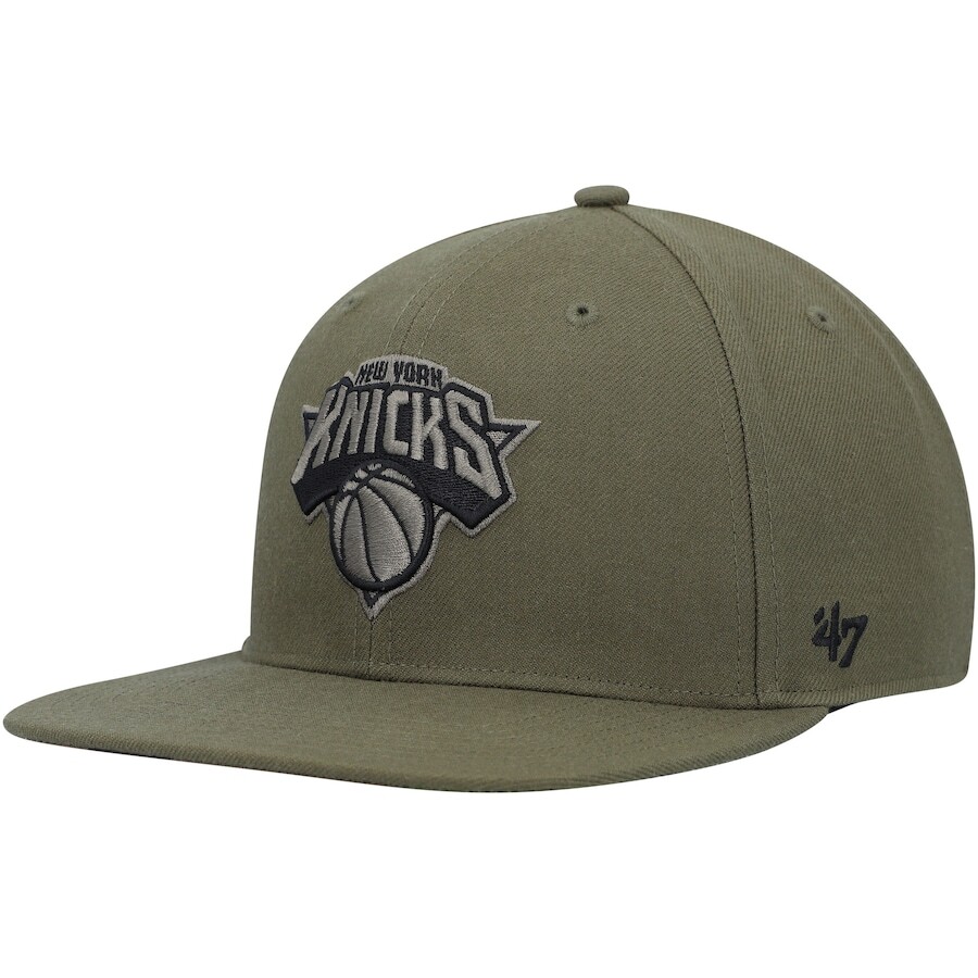 

Бейсболка 47 New York Knicks, оливковый