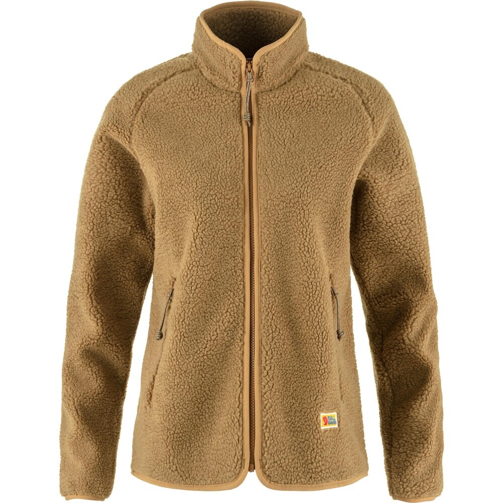 

Флисовая жилетка Fjällräven Vardag, коричневый