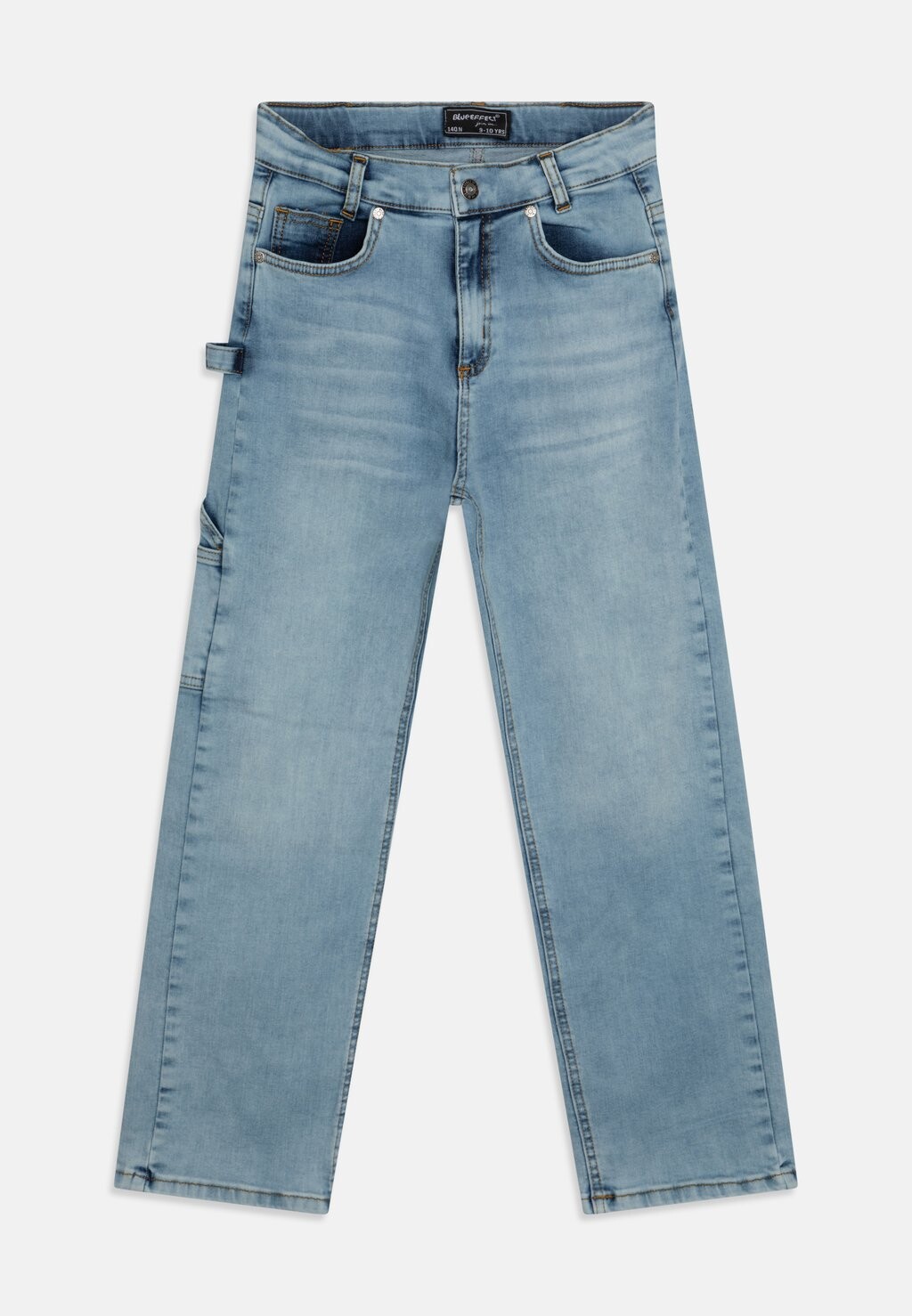 

Джинсы свободного кроя BOYS WORKERSTYLE BAGGY Blue Effect, цвет light blue
