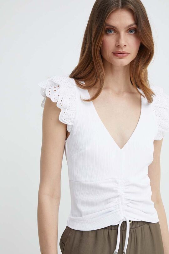 

Блузка Guess, белый