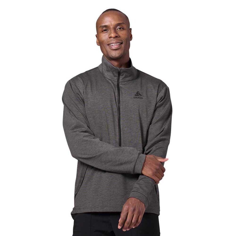 

Толстовка Odlo Ascent 365 Half Zip, серый