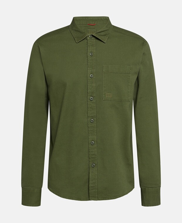 

Органик куртка Topo Designs, цвет Moss