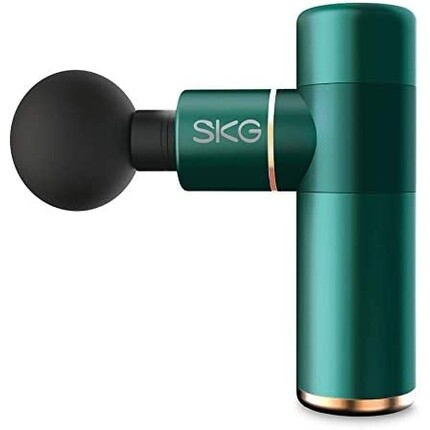 

Портативный массажный пистолет F3-En-Green с 4 массажными насадками, Skg