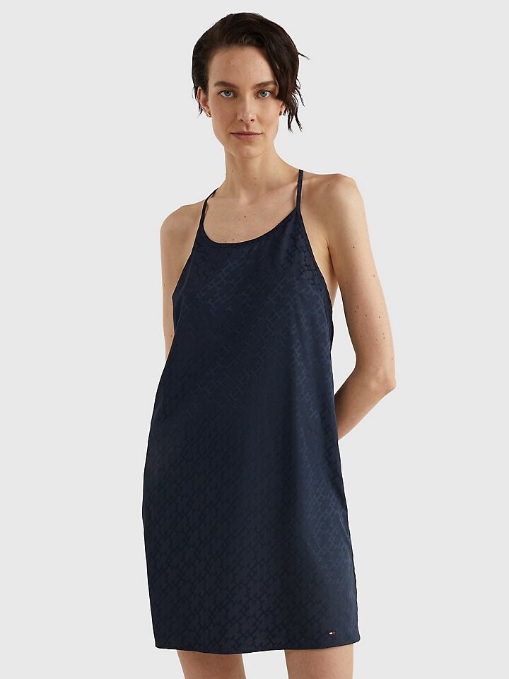 

Ночная рубашка с монограммой Tommy Hilfiger