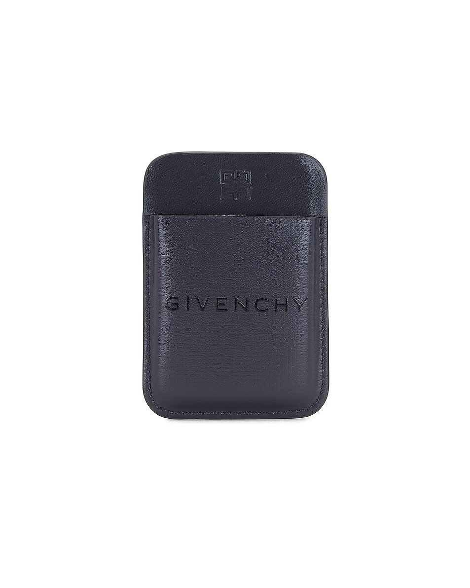 

Картхолдер Givenchy Magnetic, цвет Titanium