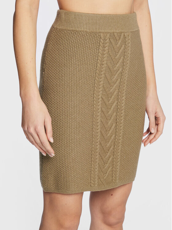 

Юбка узкого кроя Guess, зеленый