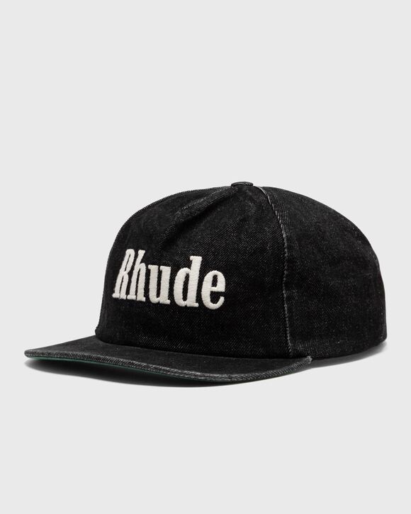 

Бейсболка Rhude Denim Logo Hat, черный