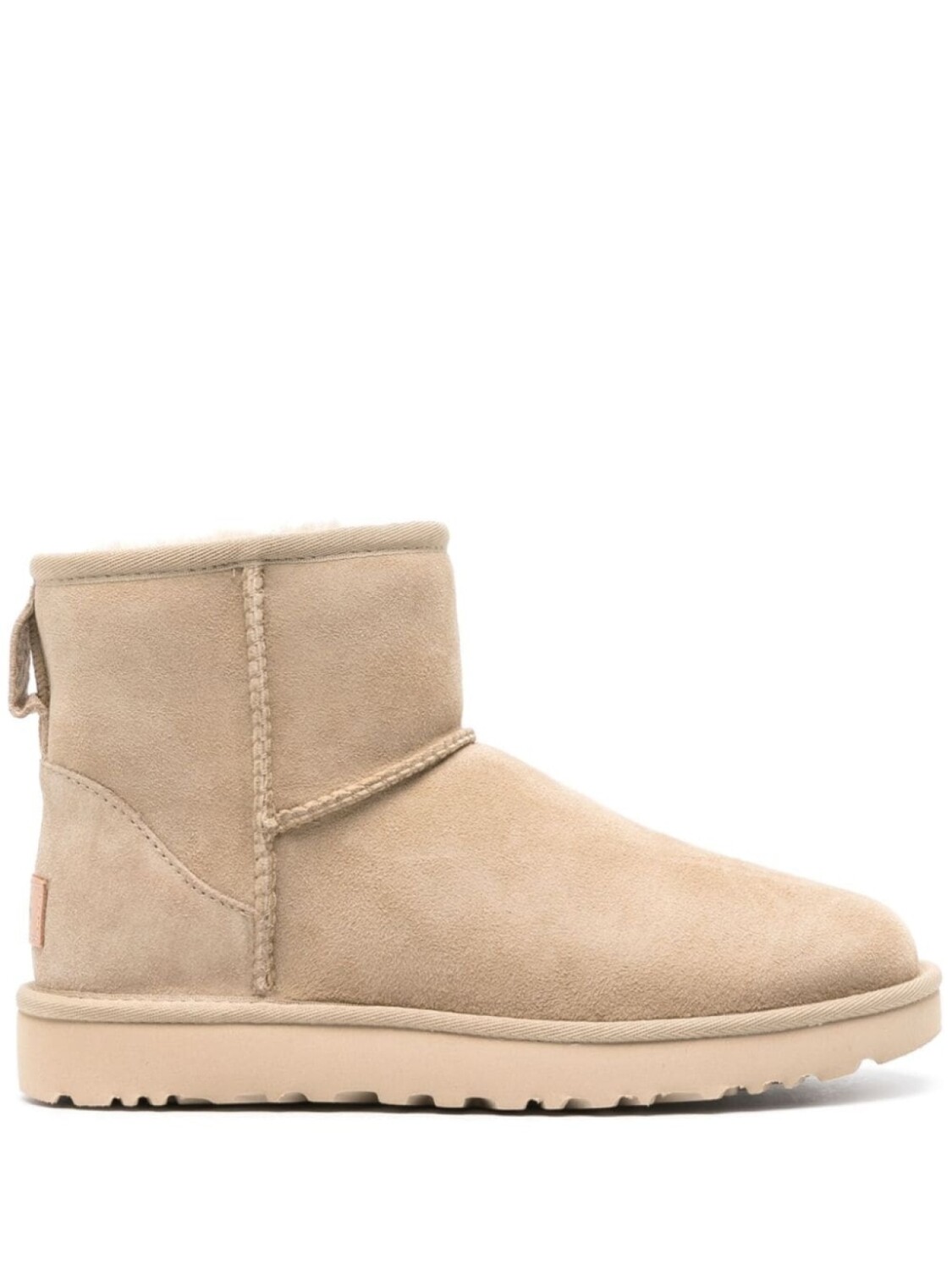 

UGG сапоги Classic Mini II, нейтральный цвет