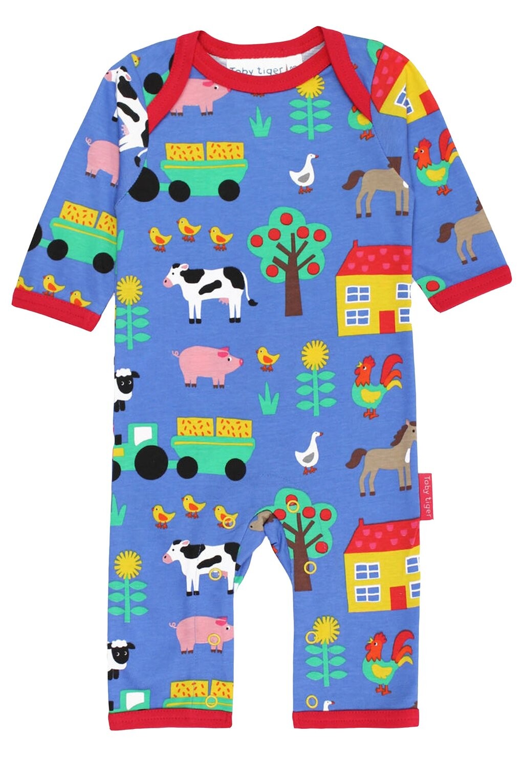 

Пижама SET Toby Tiger, цвет blau