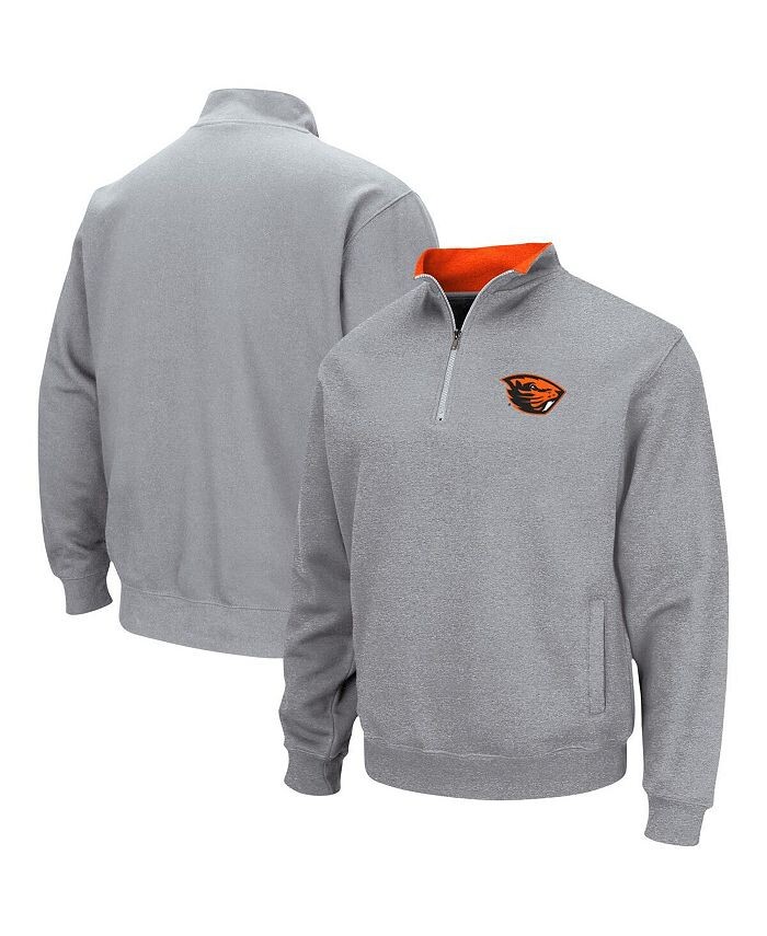 

Мужская серая куртка на молнии с логотипом команды Oregon State Beavers Tortugas Team Colosseum, серый