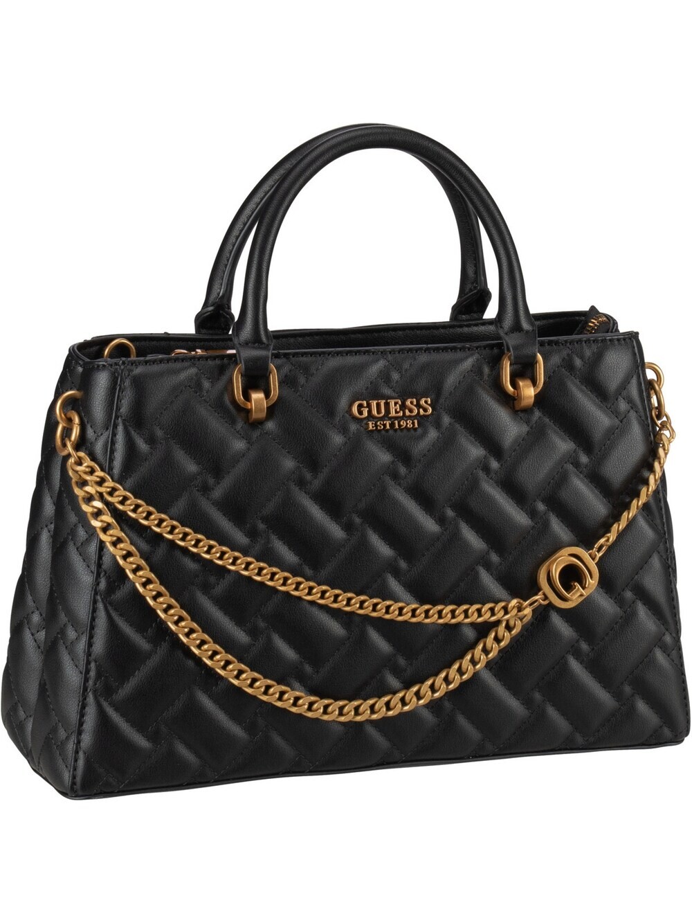 

Сумочка Guess Gracelynn, черный