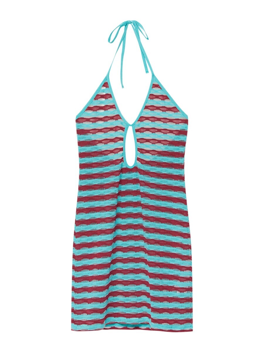 

Платье Pull&Bear, бирюзовый