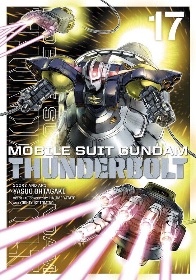 

Манга Mobile Suit Gundam Thunderbolt Manga Volume 17