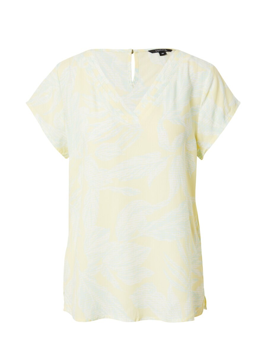 

Блуза Comma, цвет Pastel Yellow