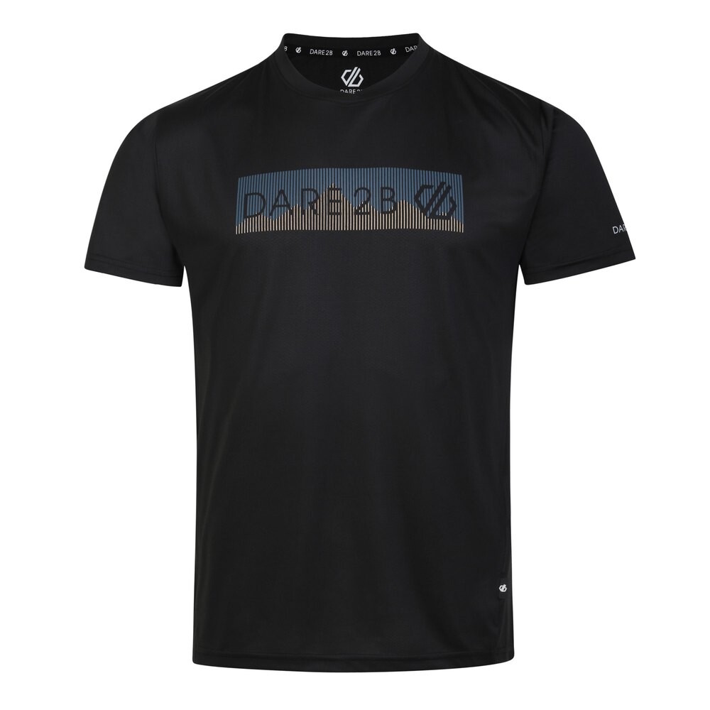 

Футболка Dare2B Escalation Mountain, черный