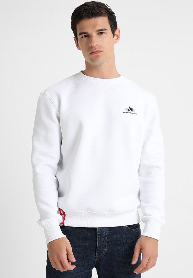 

Толстовка Alpha Industries, белый