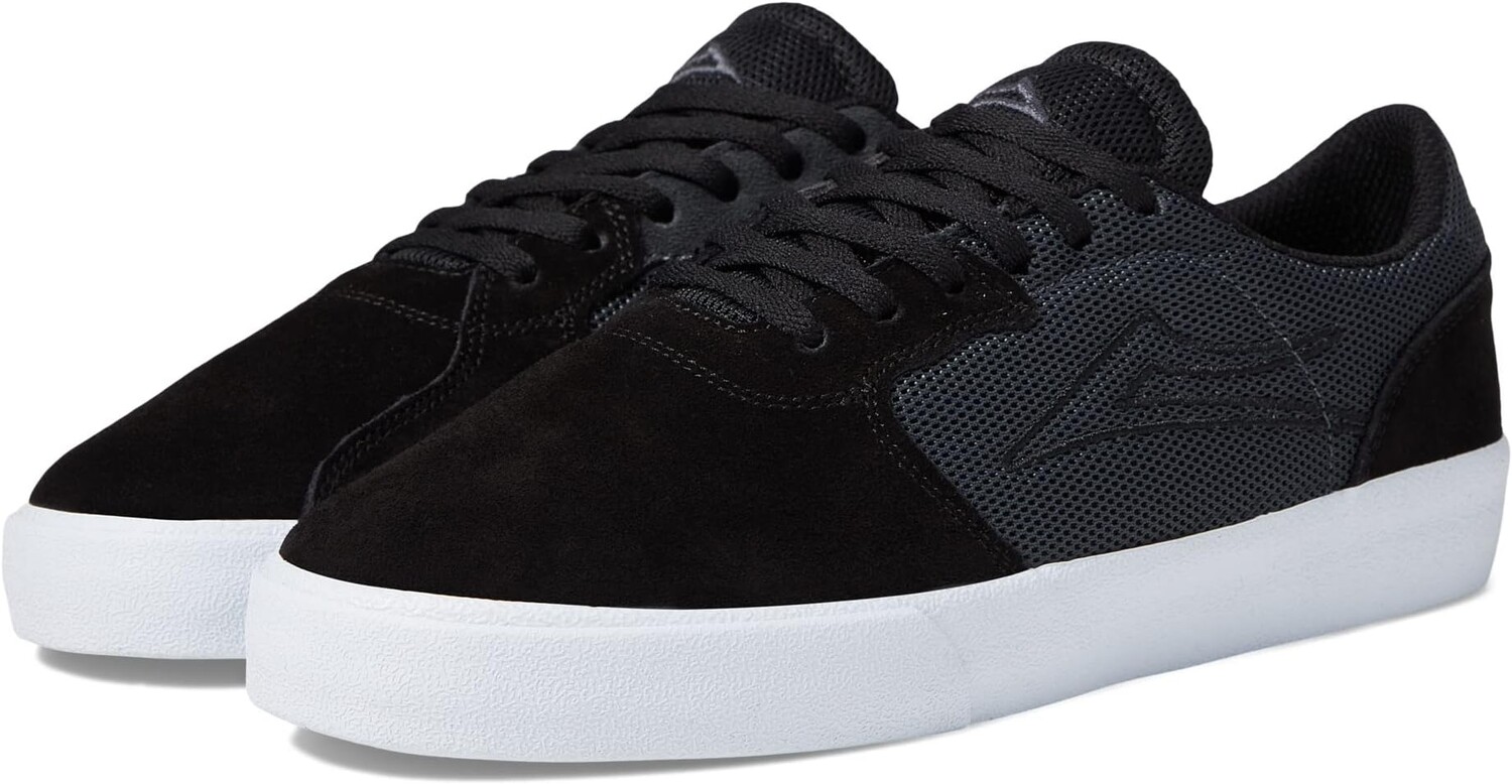 

Кроссовки Cardiff Lakai, цвет Black/Grey Suede