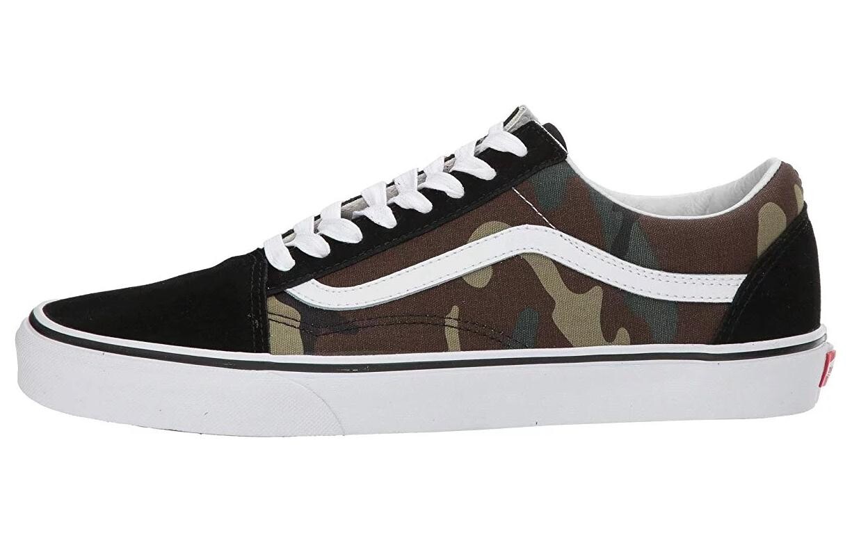 

Кроссовки Vans Old Skool Woodland Camo, черный