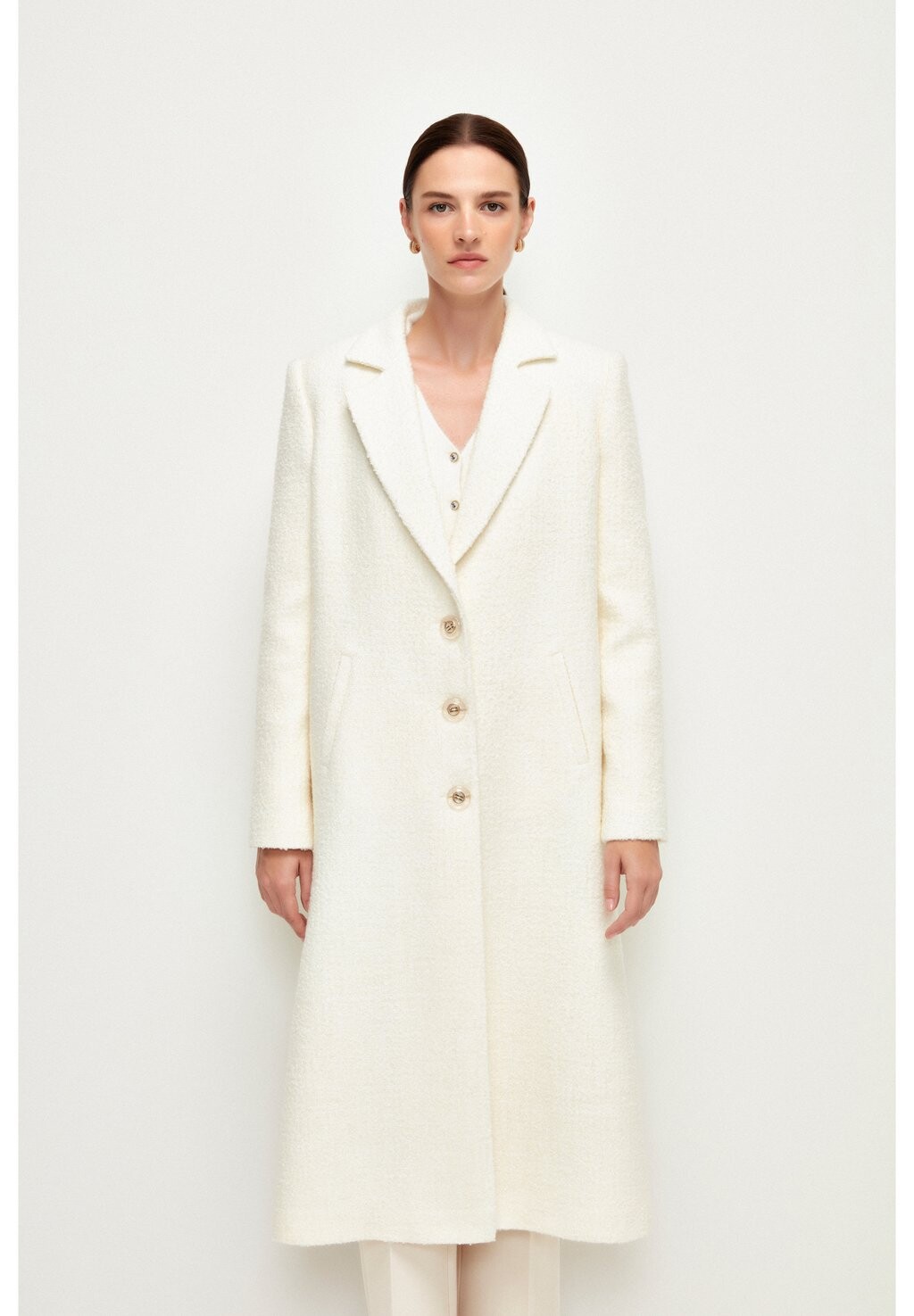 

Пальто классическое WITH POCKETS adL, цвет light beige