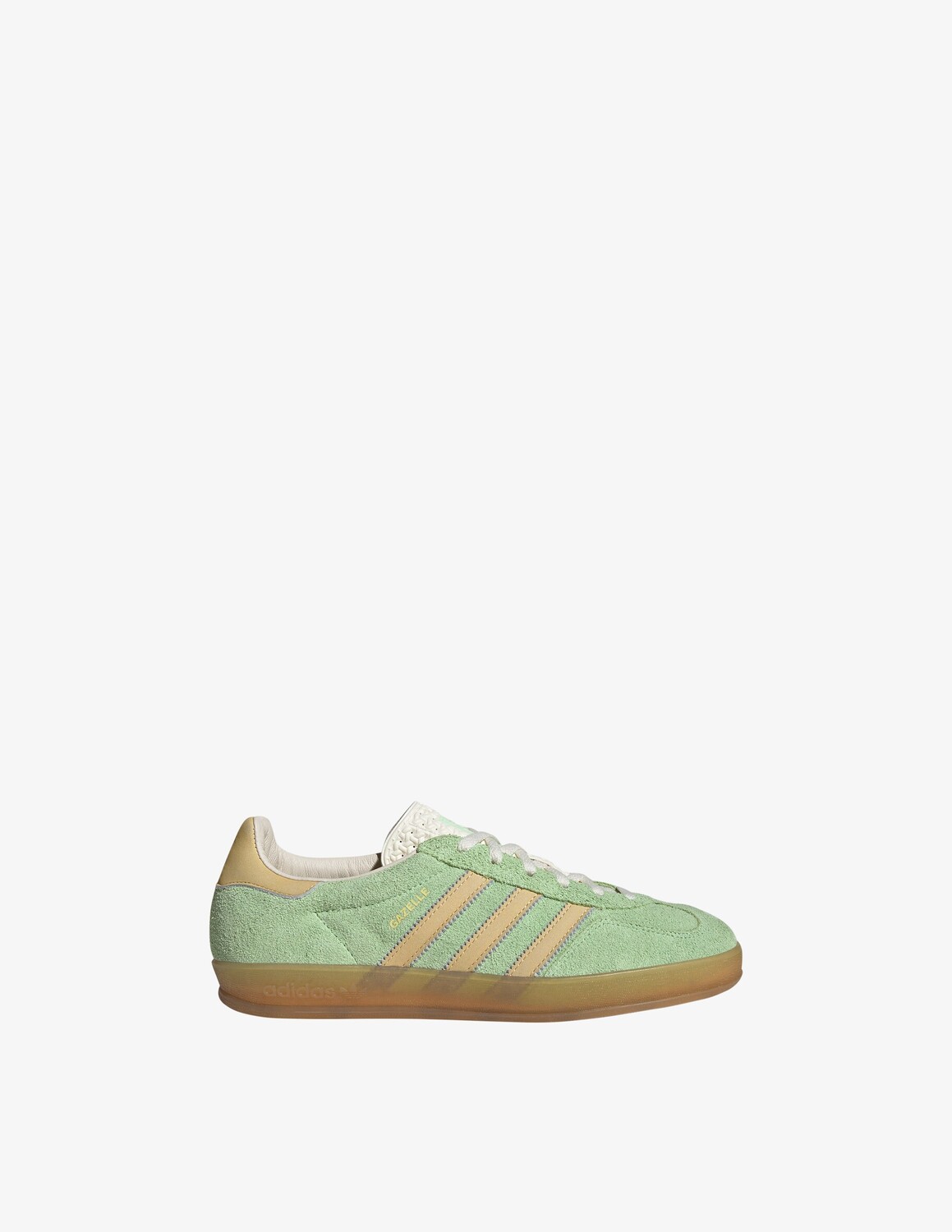 

Кроссовки Gazelle замшевые f.do miele Adidas Originals, зеленый