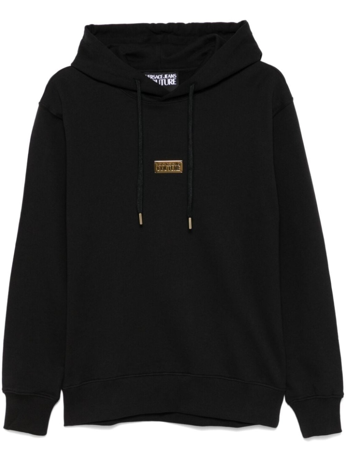 

Versace Jeans Couture худи с логотипом, черный
