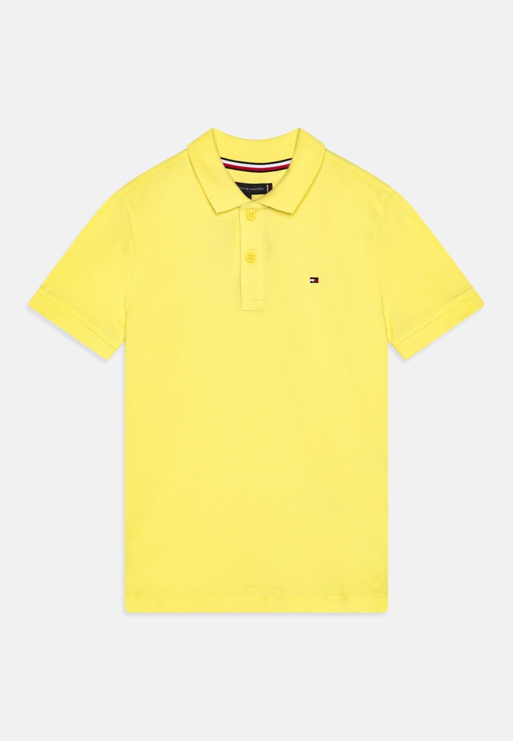 

Рубашка-поло FLAG Tommy Hilfiger, цвет yellow tulip