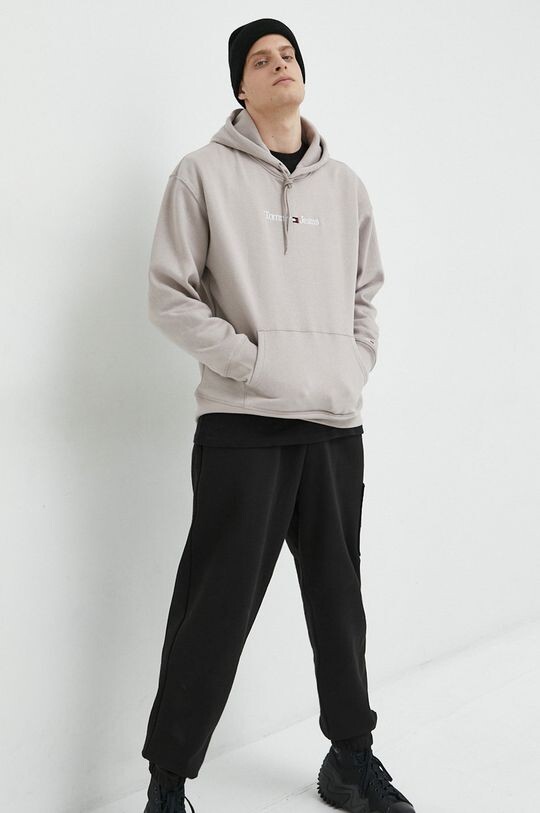 

Фуфайка Tommy Jeans, серый