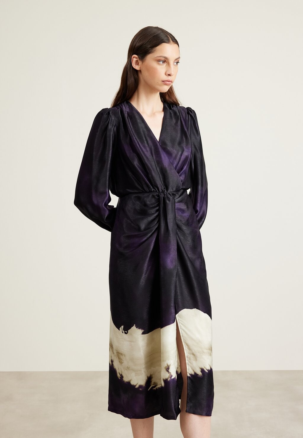 

Коктейльное платье / Вечернее платье DRESS DKNY, темно фиолетовый