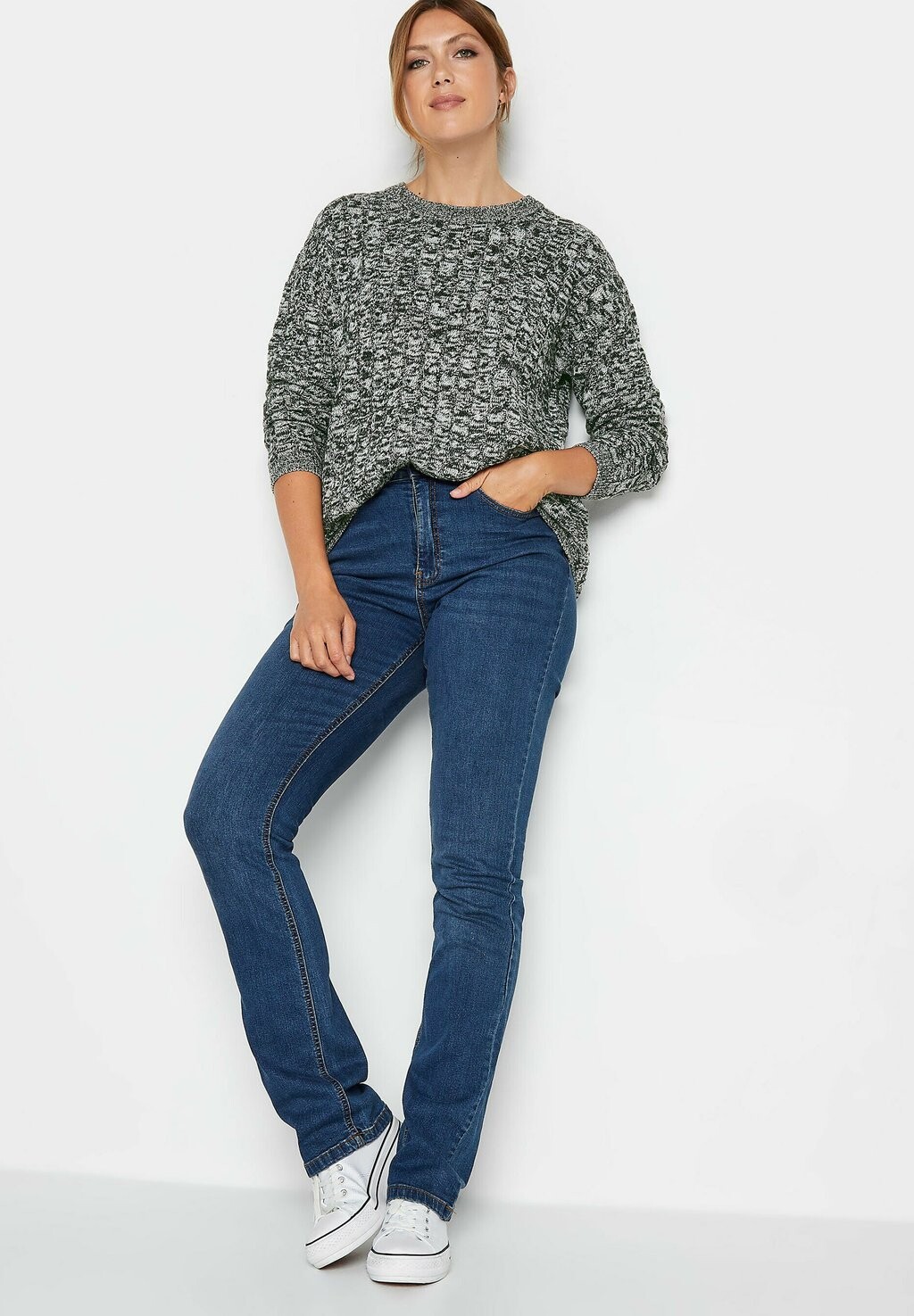 

Вязаный свитер Long Tall Sally, цвет black